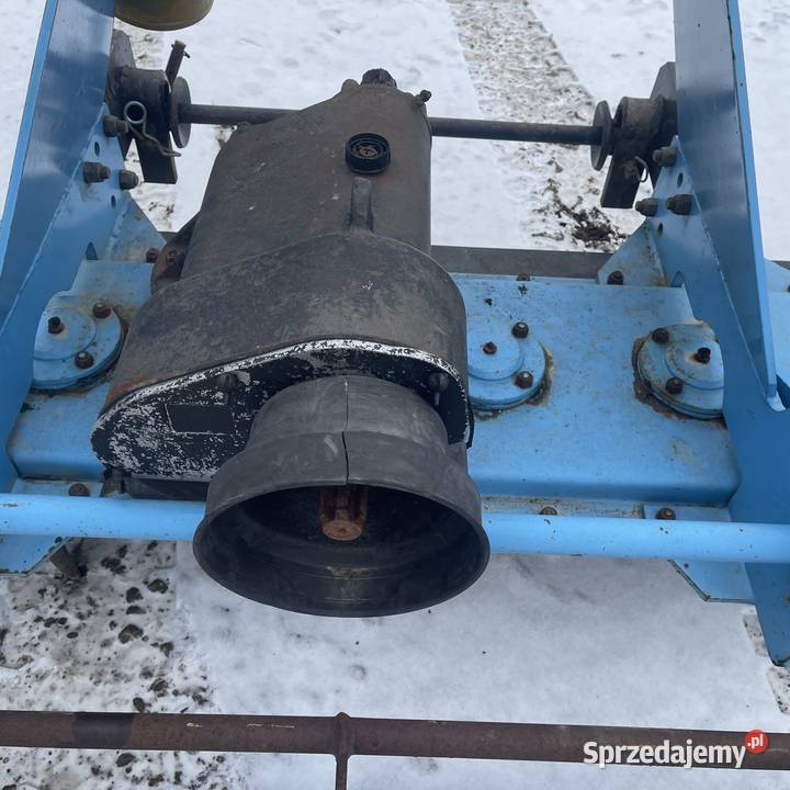 Brona Wirowa Aktywna Agregat uprawowy małopolskie Gdów