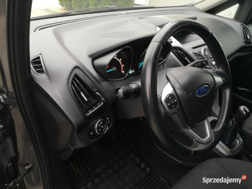 Ford B 10 12v 101 Klima Parktronic Isofix LIFT światła do jazdy dziennej B-MAX Strzegom