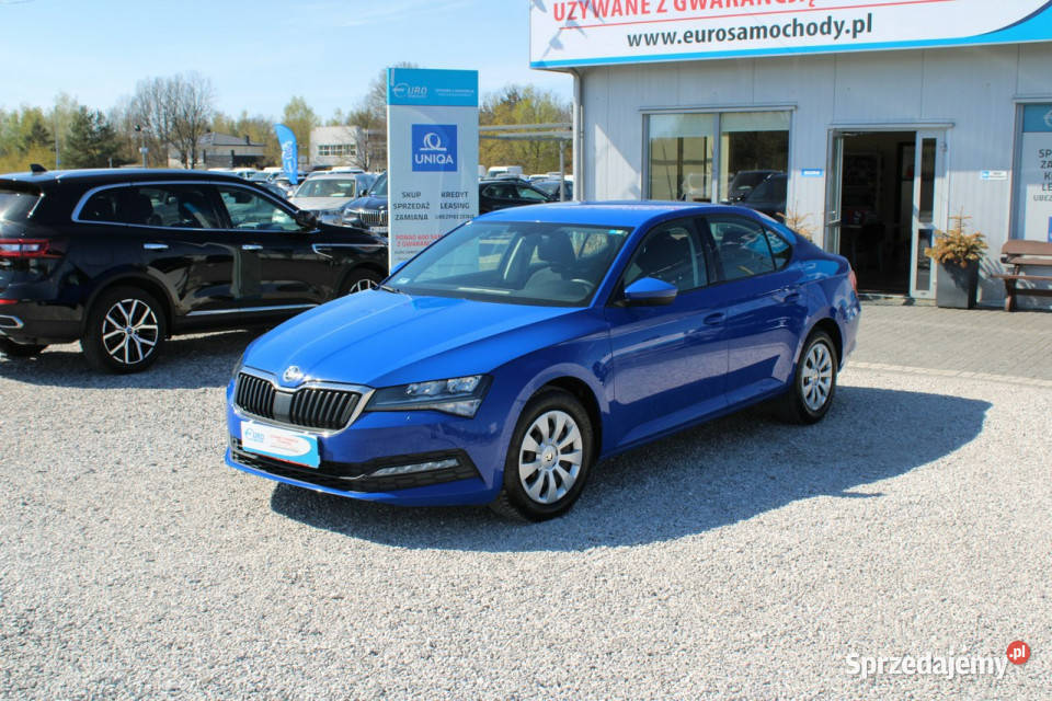 koda Superb Salon Polska Gwarancja Active Netto Warszawa