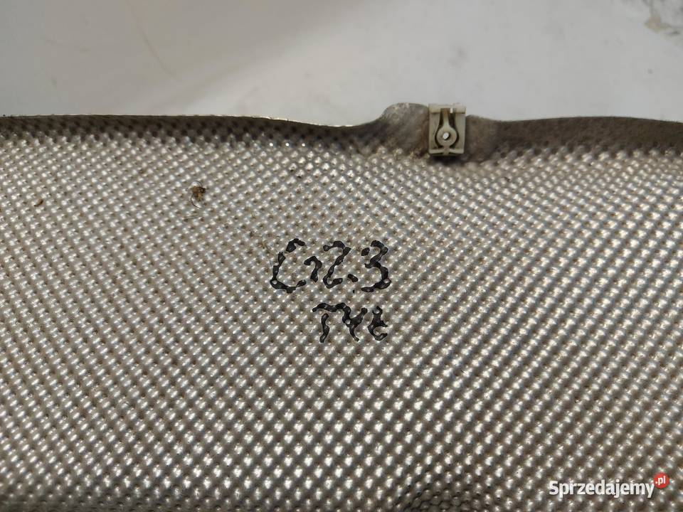 BMW G23 G22 M440i Cabrio Osłona termiczna