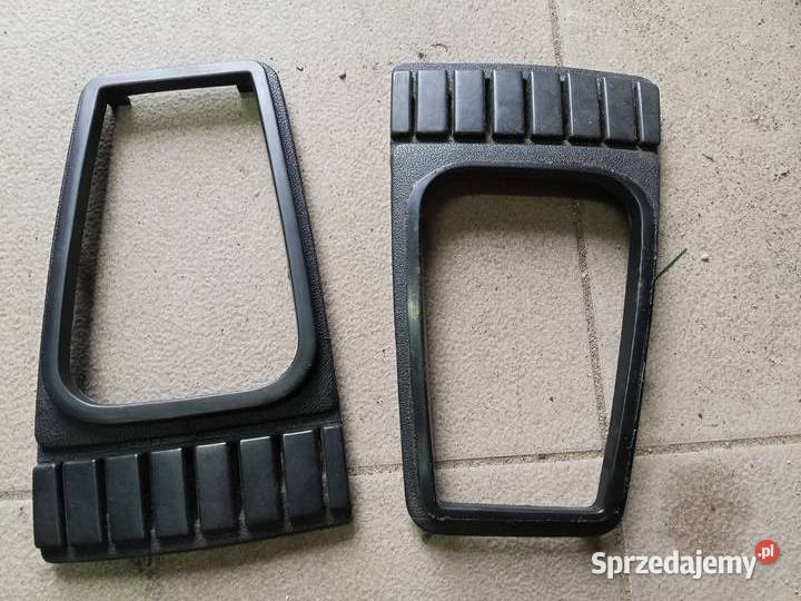 Ramki osłony dźwigni zmiany biegów Golf MK2 Frysztak