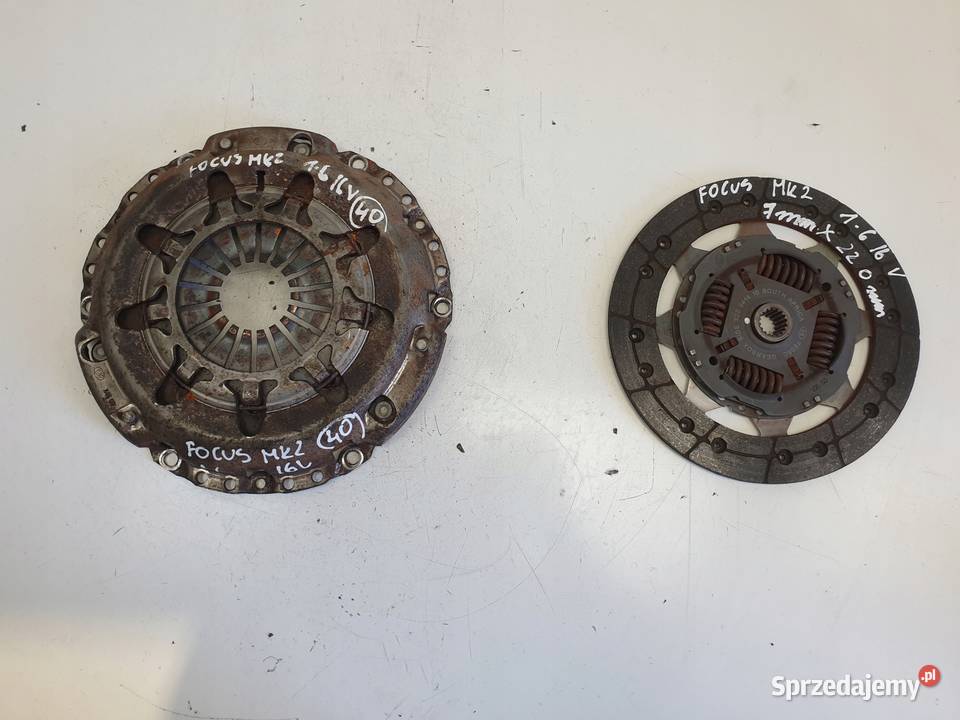 Ford Focus MK2 II 16 16V TARCZA DOCISK SPRZĘGŁO Chełm