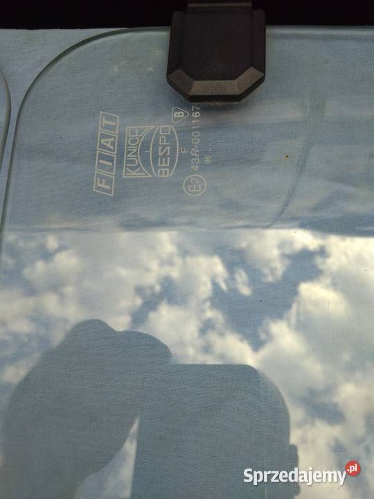 Fiat 126p uchylne tylne szyby 96r fsm Warszawa
