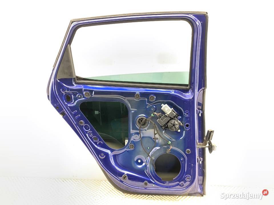 DRZWI LEWY TYŁ LW5L SEAT LEON III Hatchback osobowe