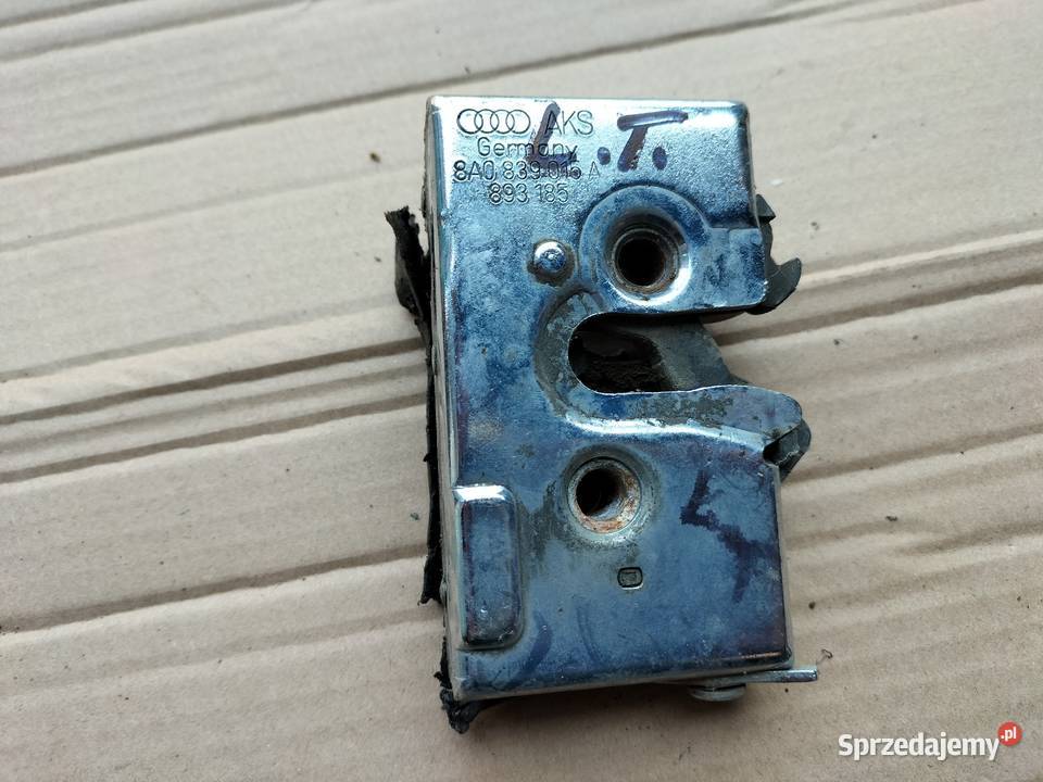 AUDI 80 B4 ZAMEK DRZWI LEWY TYŁ TYLNY osobowe Kamień-Kolonia sprzedam