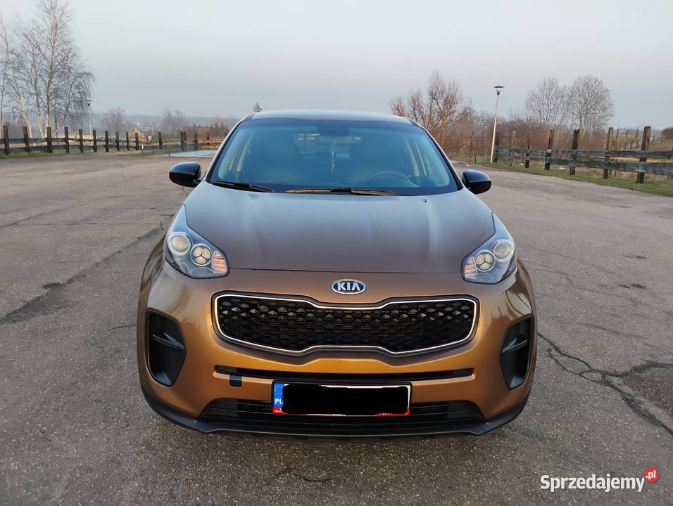 KIA SPORTAGE IV Rok produkcji 2018 Władysławów