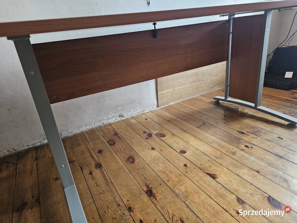Duże solidne biurko Biurka Świebodzin