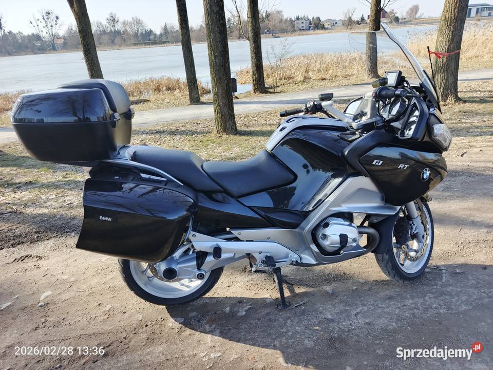 BMW rt turysty zamiana turystyczny Środa Wielkopolska