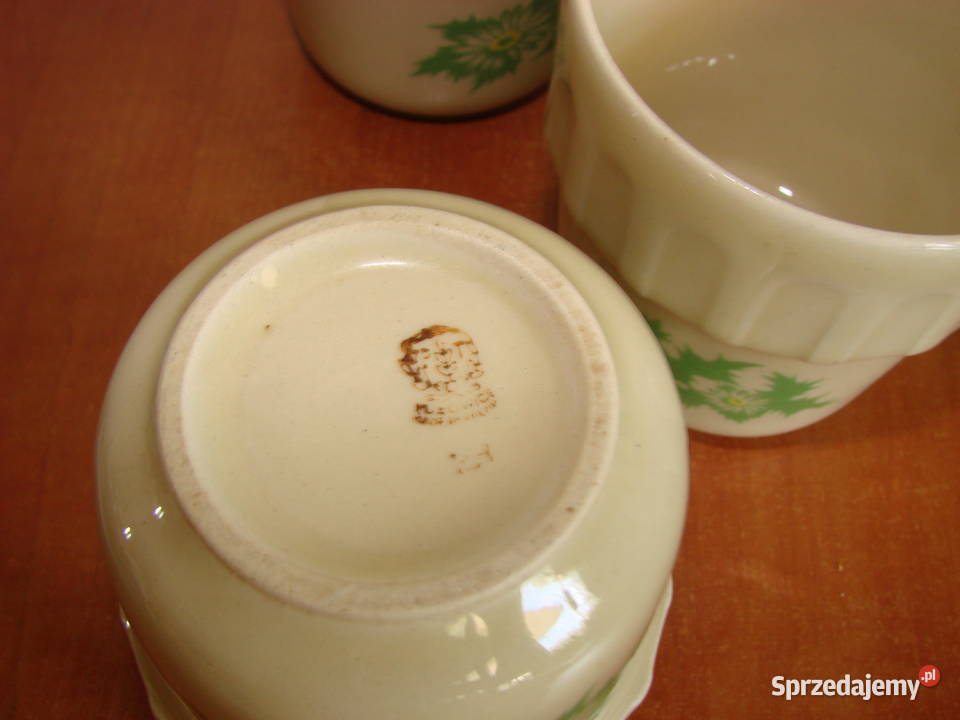 Tułowice kubek PRL Pozostałe Kolekcje