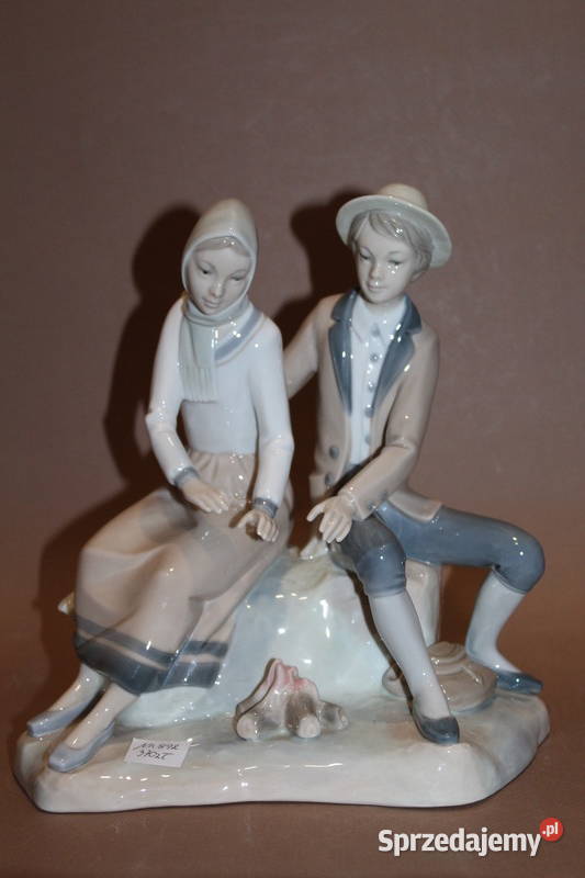 figurka Zaphir para ognisku wys 28 892	Fiaf Szczecin