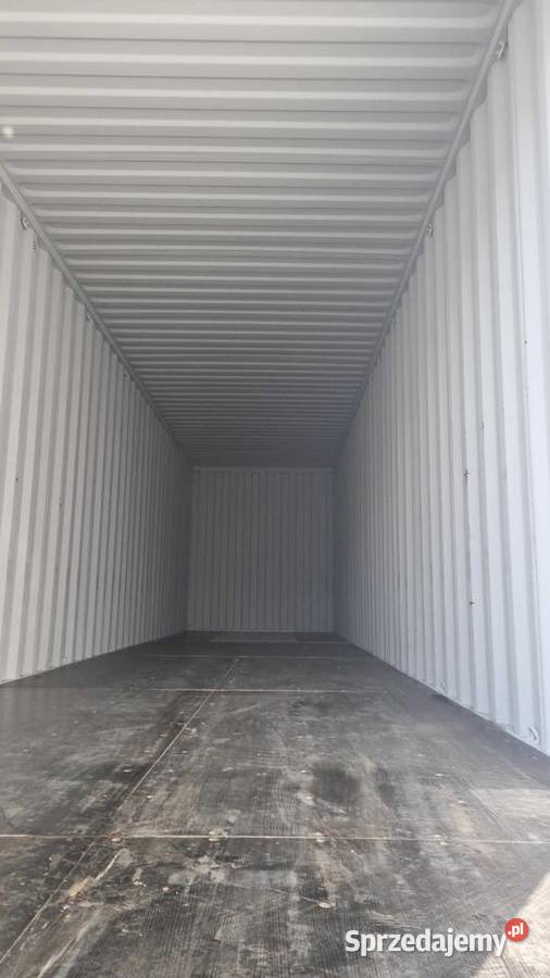 Kontener Magazynowy 12 metrowy40 HC wielkopolskie Poznań