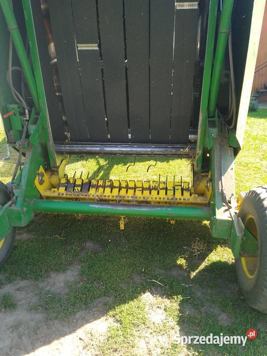 Prasa John deere 590 kujawsko-pomorskie Rypin sprzedam