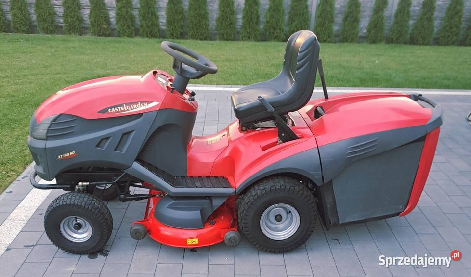 Kosiarka traktorek castel garden mazowieckie Kałuszyn