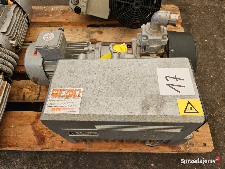 Pompa próżniowa Busch RA 0063 E 17 Krotoszyn