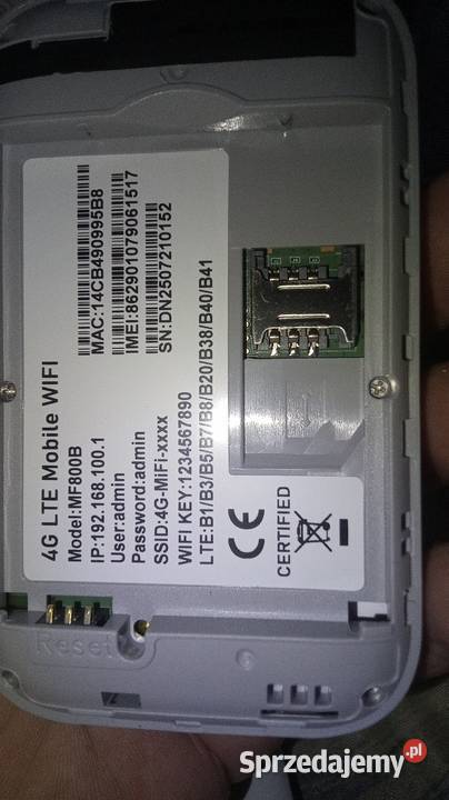 Ruter wifi 4g 5g Pozostałe Warszawa