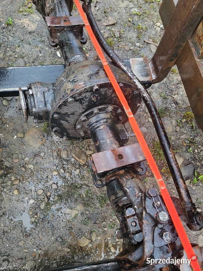 Mosty napędowe Robur ursus 4x4 terenowe
