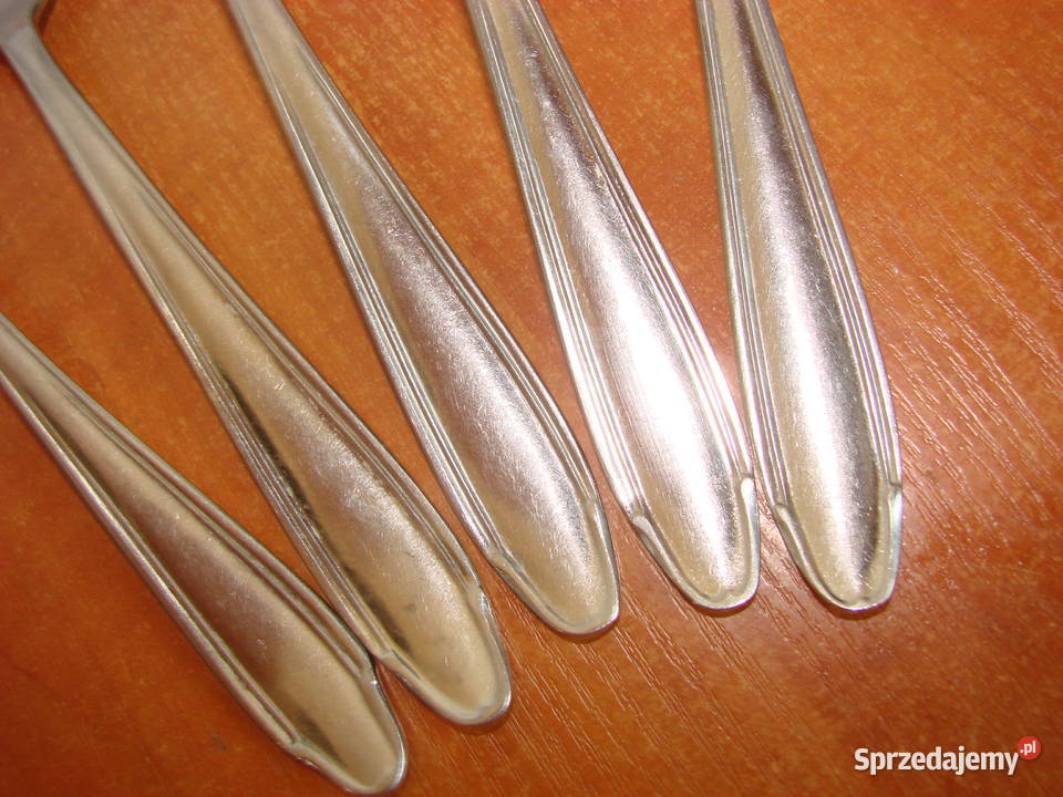 Gerlach Nierdzewne sztućce stołowe PRL Pruszcz Gdański sprzedam