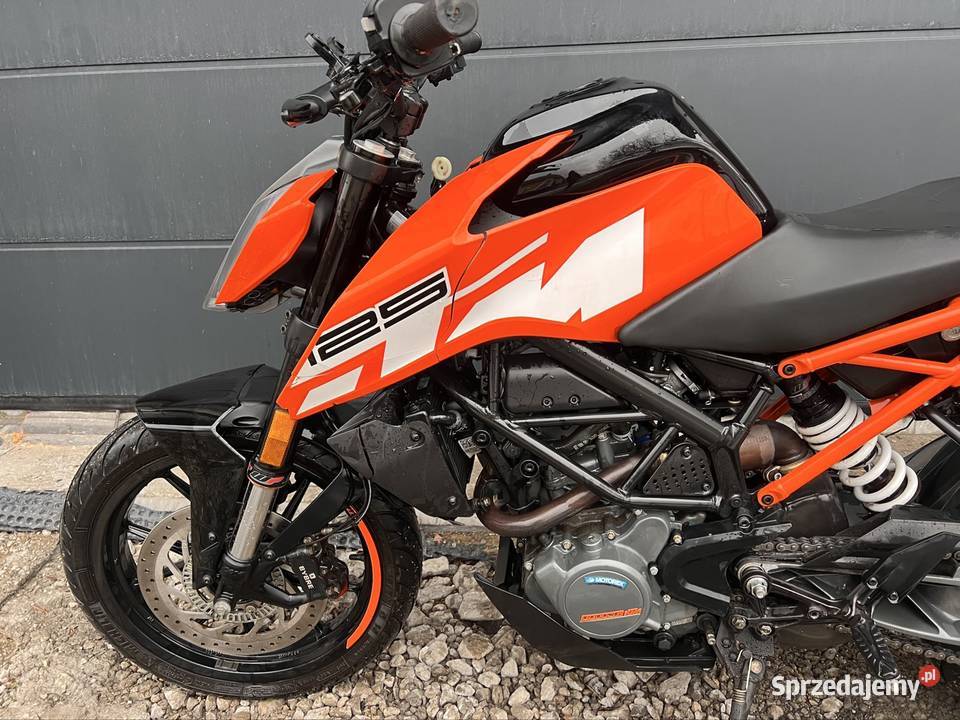 KTM 125 duke sprzedam