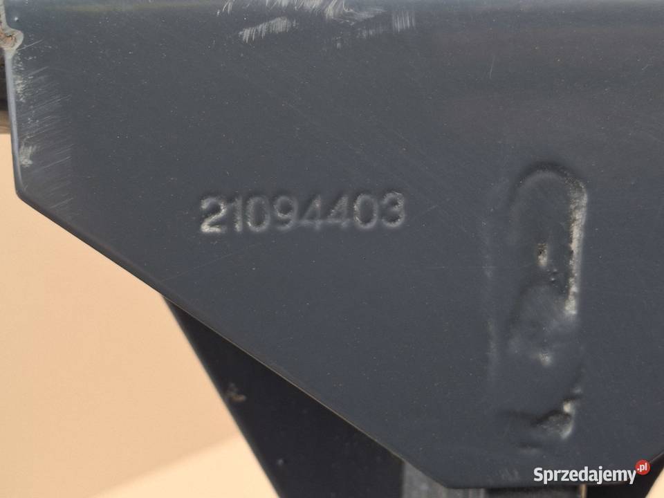 VOLVO FH13 FM FH4 UCHWYT MOCOWANIE BŁOTNIKA Bieleń