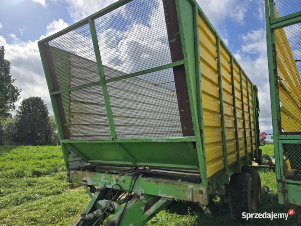 Przyczepa samowyładowcza przestrzenna 27 m3 z Kuków