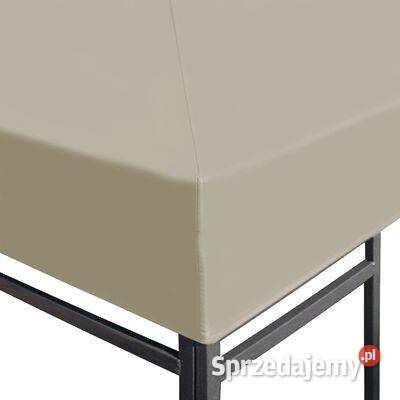 vidaXL Zadaszenie altany ogrodowej 310 gm 3 x 3