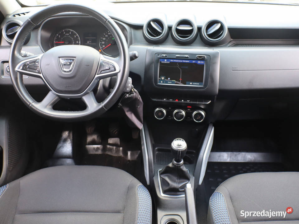 Dacia Duster 10 TCe elektryczne lusterka Duster Katowice