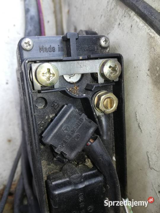 Przekaźnik świec żarowych Mercedes w123 Kosarzew-Stróża