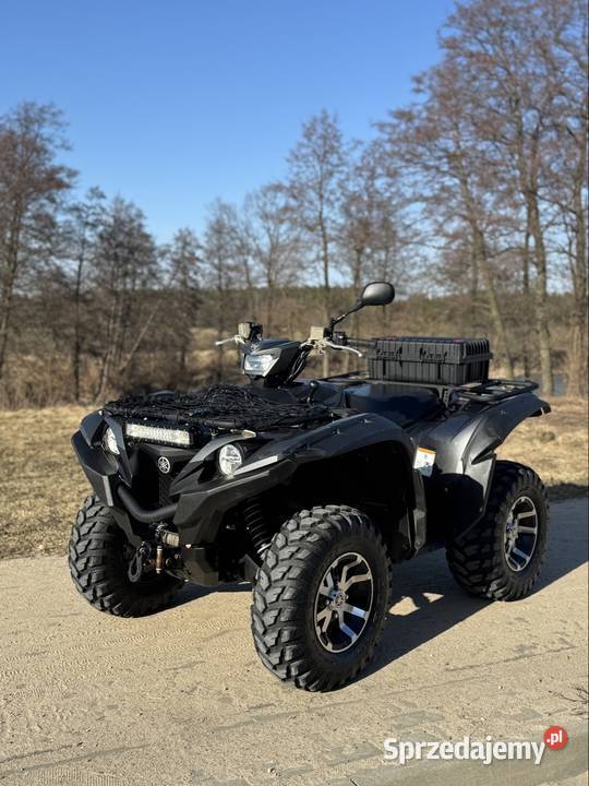 Quad Grizzly Yamaha 700 2016 Toruń