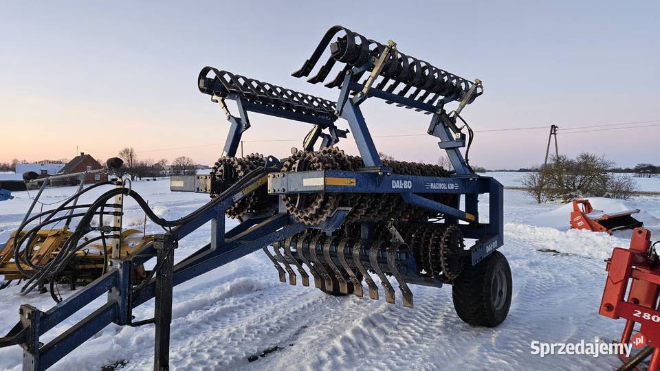 Wał dalbo wały uprawowy 63m z włókę nowy typ Brodnica