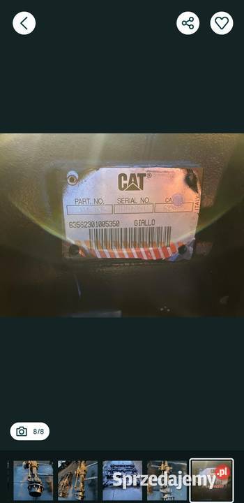 Mosty Most Cat Catterpillar Myszków