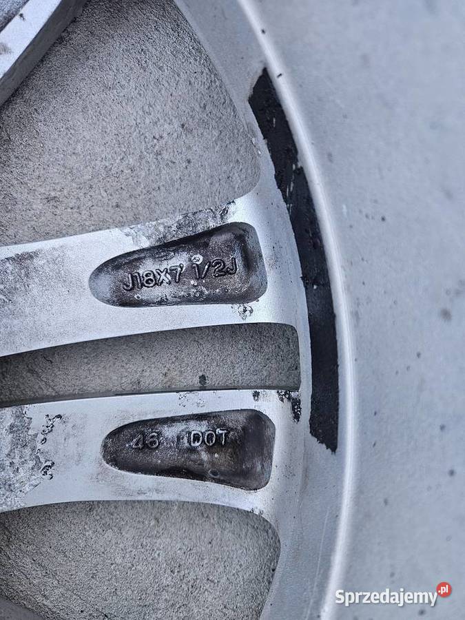 Oryginalne felgi aluminiowe Mitsubishi komplet 4 Gniezno