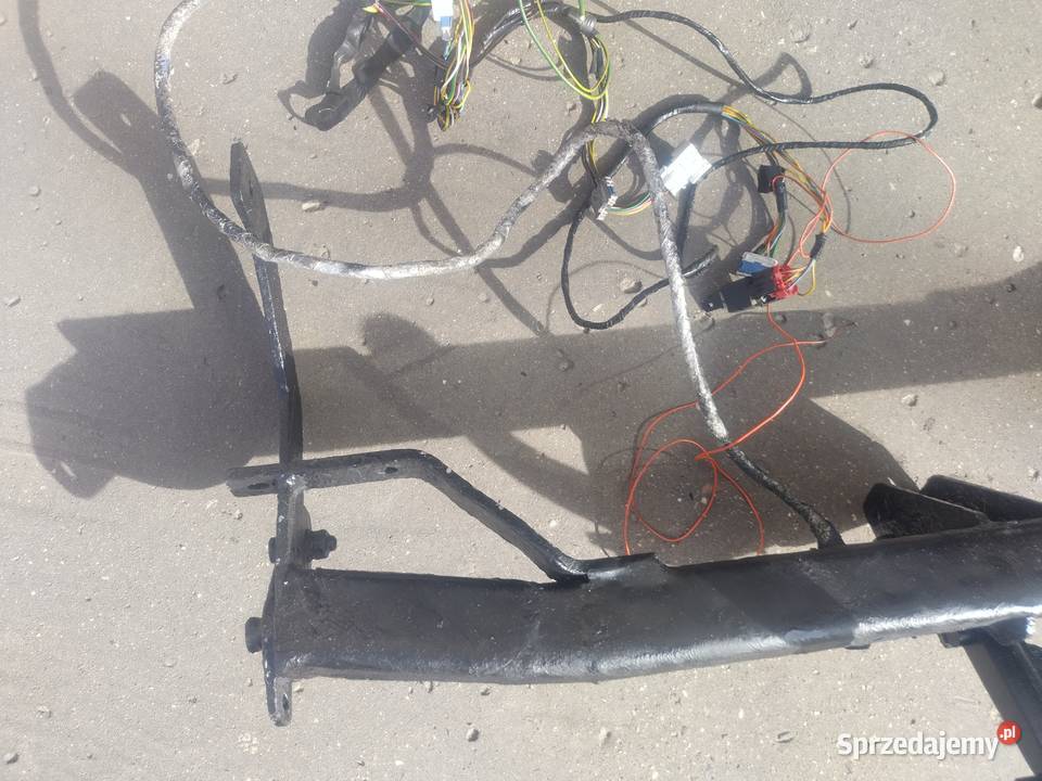 Hak Peugeot 307 SW wiązka dedykowana Warszawa