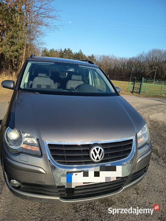 Volkswagen Touran 16 7 osobowy 2008 Tryńcza