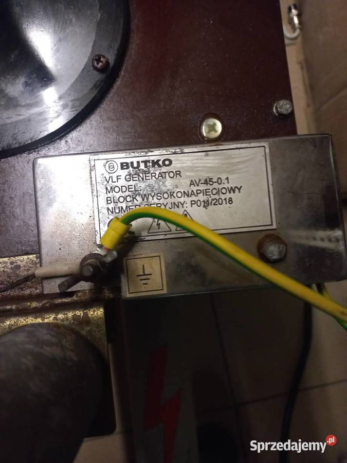 Urządzenie pomiarowe VLF BUTKO AV5070 HVTD7050D Szynczyce