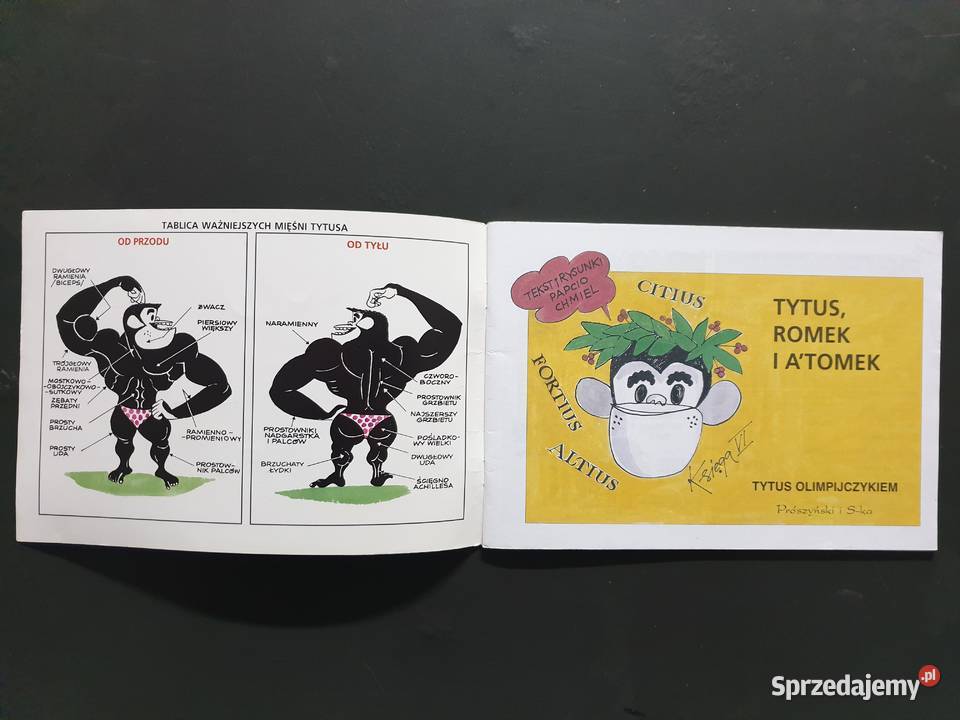 Tytus Romek i ATomek księga VI wydV 2003 Polskie Komiksy pomorskie Gdynia