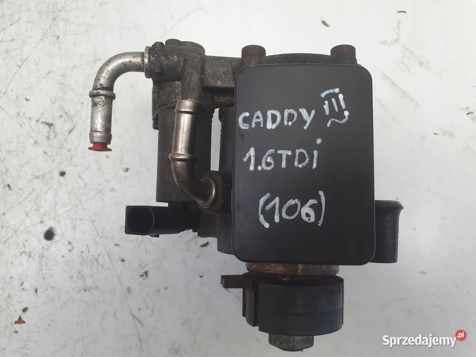 VW Caddy III 16 TDI POMPA WTRYSKOWA paliwa lubelskie Chełm