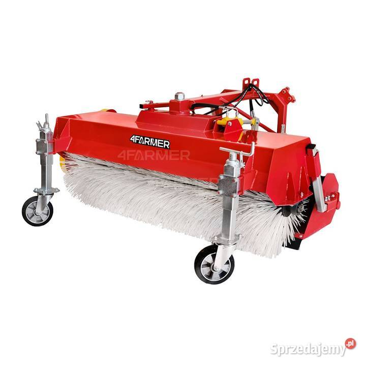 Zamiatarka 120 do traktora z koszem 4FARMER Tajęcina sprzedam