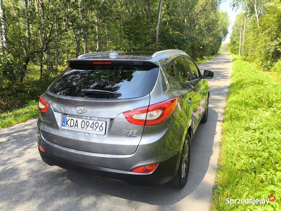 Hyundai ix35 17 CRDI 116 PanoramaNawigacja nieuszkodzony Staszów