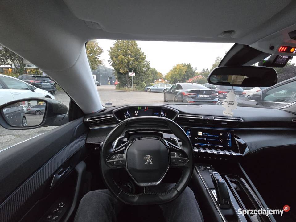 Peugeot 508 II bezwypadkowy z nową jednostką gniazdo AUX Gdańsk