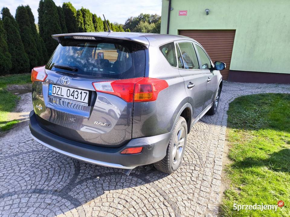 Toyota RAV4 20 Diesel Mały przebieg klimatyzacja Chojnów