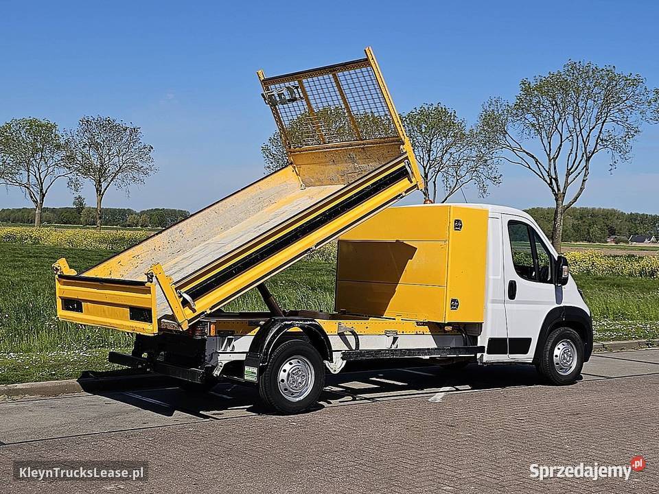 Fiat DUCATO 23 wywrotka Kist Euro6 AC 4x2 2020