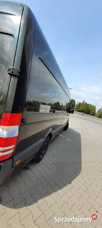 Mercedes sprinter 32 R6 katB 43m OKAZJA zamiana lubelskie Chełm