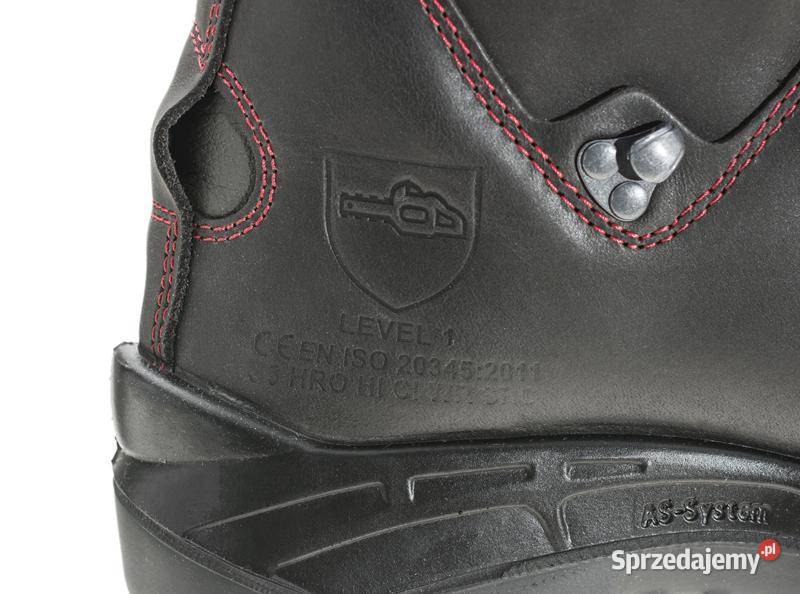 Buty pilarza Haix Protector Light klasa 1 wielkopolskie Opalenica