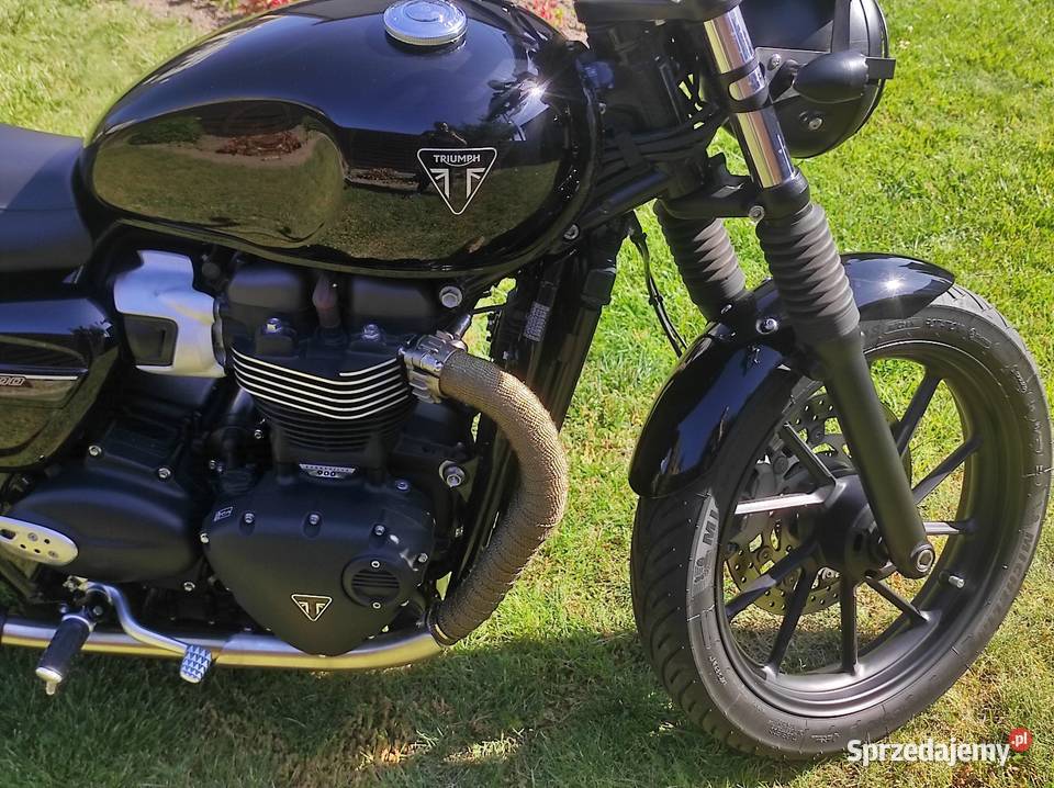 Triumph Speed Twin 900 2023r A2 35kW Raciąż
