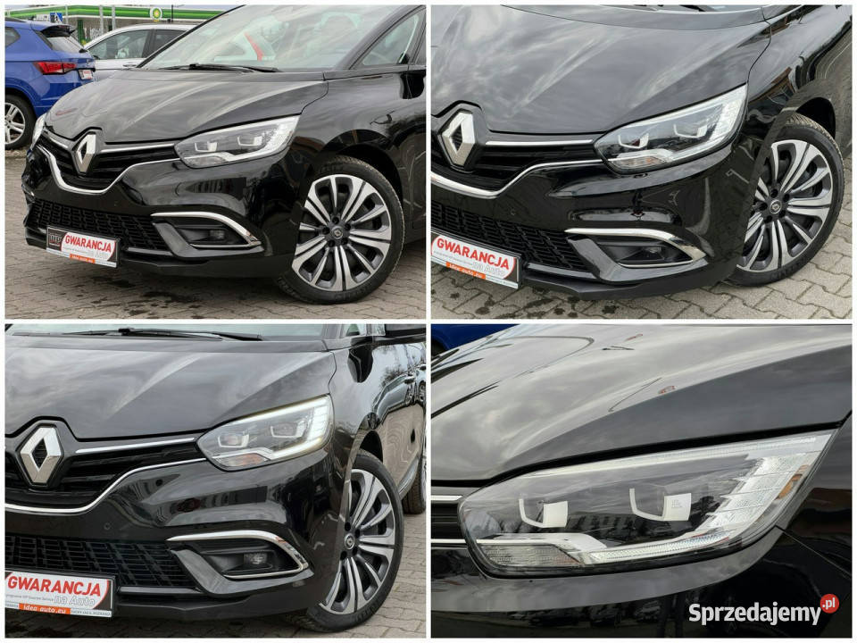 Renault Scenic FILMAutomatFULL LEDPotwierdzony VAT marża Scenic Suchy Las