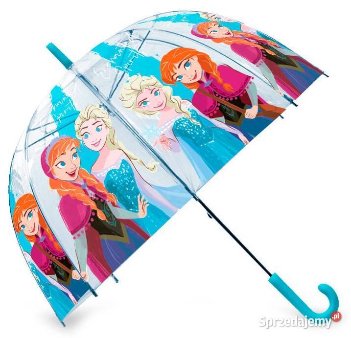Frozen Elsa Kraina Lodu Parasol Parasolka Disney Pozostałe małopolskie Mogilany