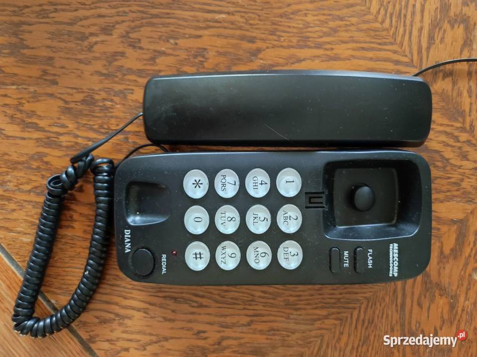 Telefon stacjonarny z słuchawką DIANA dowolny świętokrzyskie