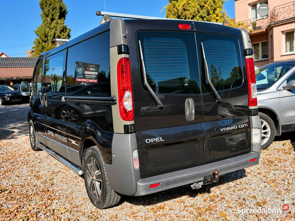 Opel Vivaro 20 115 osobowy klima Długi long I śląskie Łodygowice