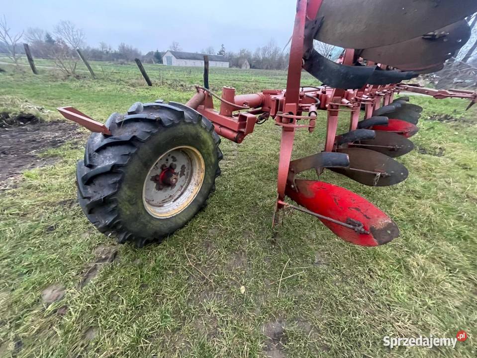 Pług Overum Massey Ferguson Agrolux 7 skibowy Massey Ferguson Golczewo sprzedam