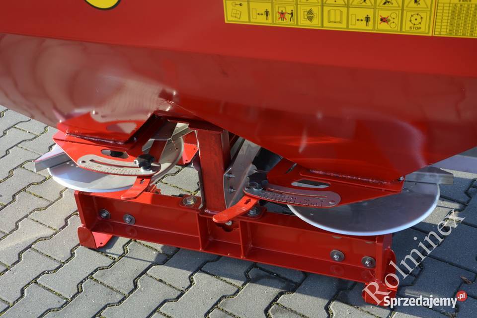 2talerzowy Rozsiewacz do nawozów Strumyk tytan Środa Śląska
